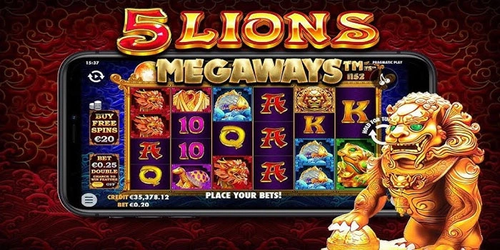 Pola Spin Slot 5 Lions Megaways Terbaik Untuk Maxwin