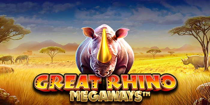 Rahasia Menang Slot Great Rhino Megaways Dengan Pola